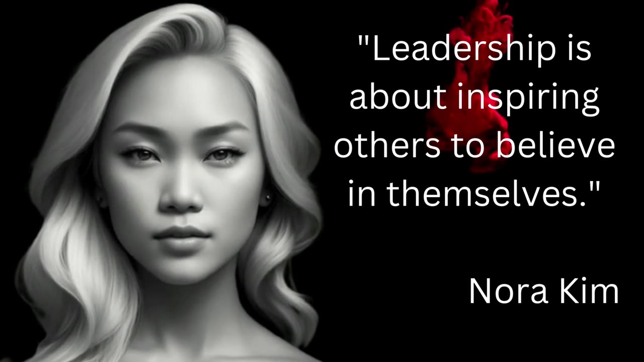 6. Women and Leadership Quotes