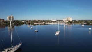 Cocoa Village anchorage