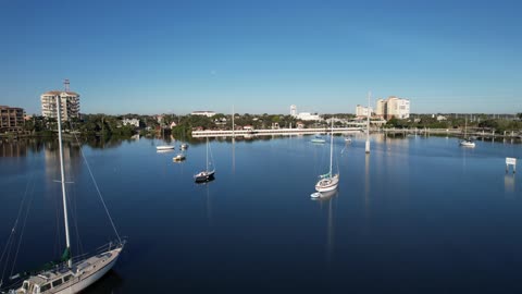 Cocoa Village anchorage