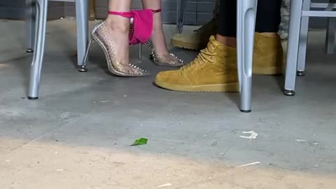 SHE ESCAPED RIGHT UNDER THEIR NOSE!!