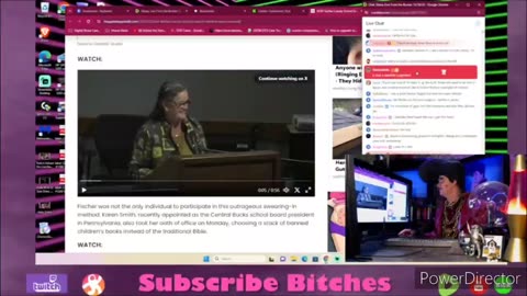 Sworn in on a stack of LGBT books?!?