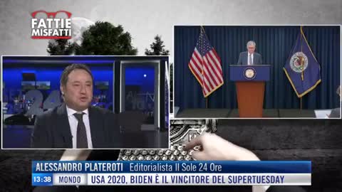 Alessandro Plateroti: "Coronavirus, quali effetti sull'economia mondiale?"