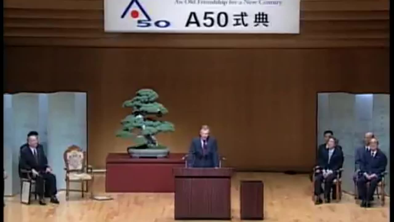 September 8, 2001 - A50 Commemorative Ceremony in Tokyo, Japan