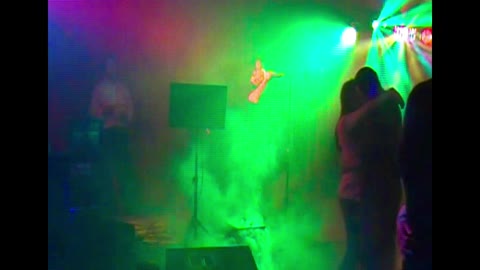 KB Sings Korean Song "Memory" @NC Party