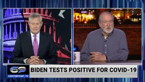 Mike Huckabee: If This Is A "Pandemic of the Unvaxxinated," Why Does Biden Have C0nVID?