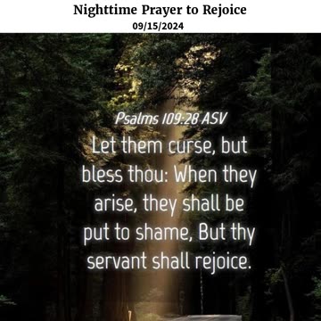 Nighttime Prayer to Rejoice #youtubeshorts #grace #jesus #mercy #faith #fyp #trust #love #bless #joy