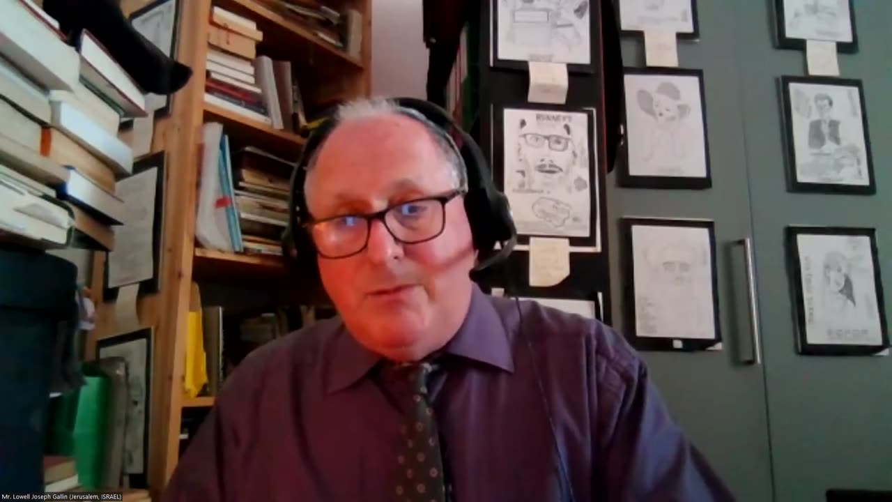 R&B Weekly Seminar: Lowell's Ten Minute (Episode #24 -- Sunday, July 28th, 2024). Lecturer: Mr. Lowell Joseph Gallin (Jerusalem, ISRAEL)