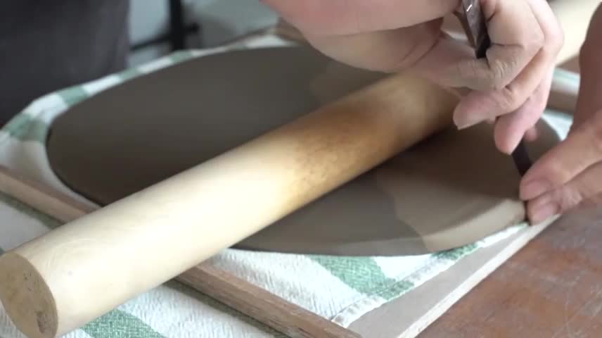 Make A Two-Color Ceramic Board