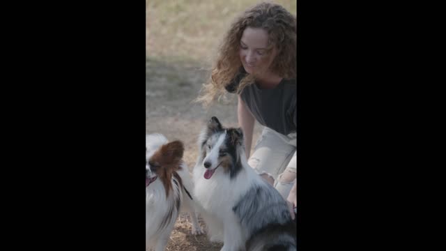 Funny Pet Dogs🐶 Woman