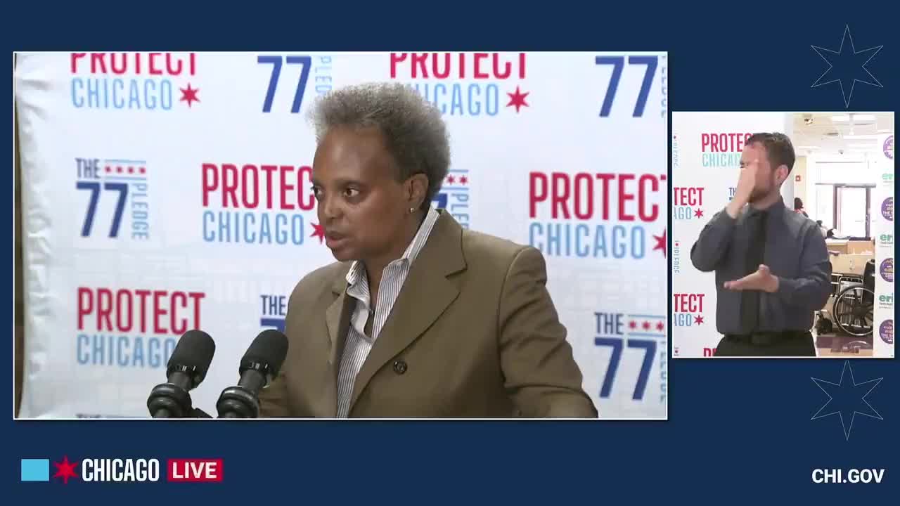Chicago Mayor Accuses Unvaccinated Police Of Trying "To Induce An Insurrection"