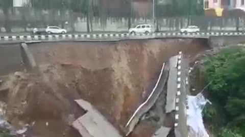 India landslide