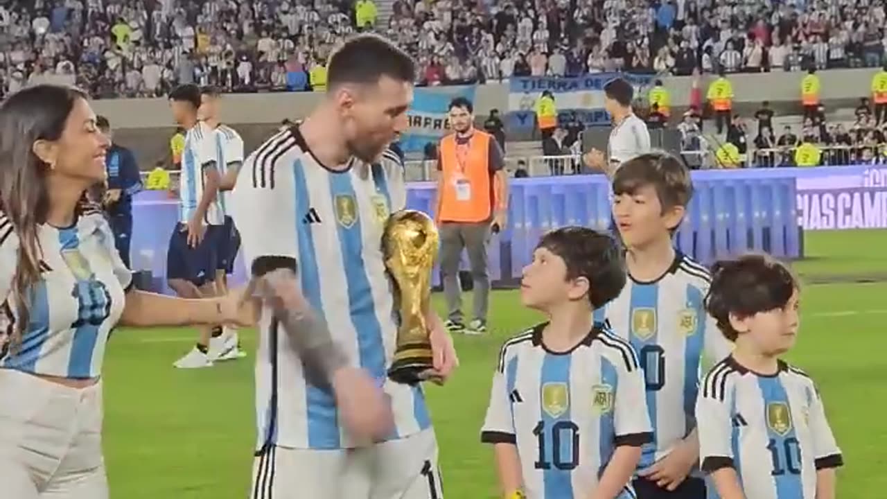 Legend lonel Messi