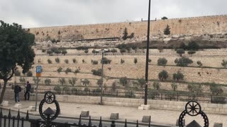 The Eastern Gate of Jerusalem's Old City