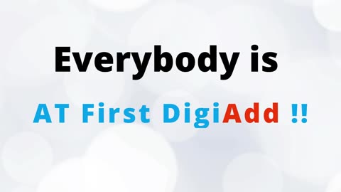 First DigiAdd: Leading Digital Marketing Agency in Pune