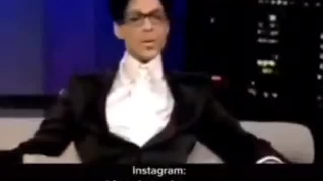 Prince on Chemtrails