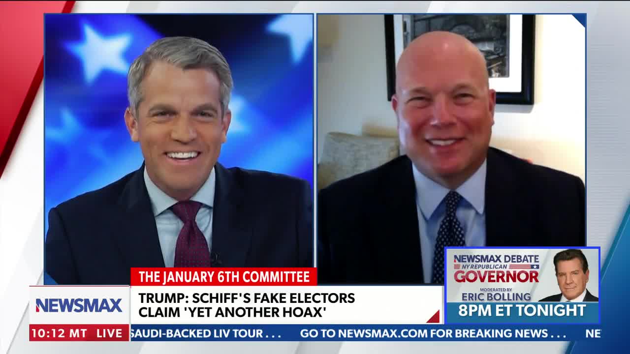 Matt Whitaker on John Bachman Now June 21, 2022