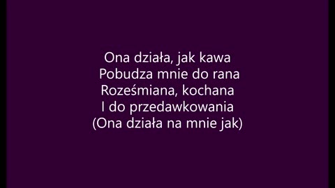 Ona działa na mnie jak Piękni i Młodzi Dawid Narożny x AGBE (tekst)