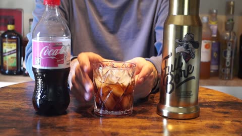 Full Bore Peanut Butter Jalapeno Whiskey & Coke Move