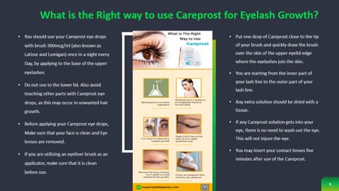 Use Careprost Eye Drops For Regrow Your Eyelashes