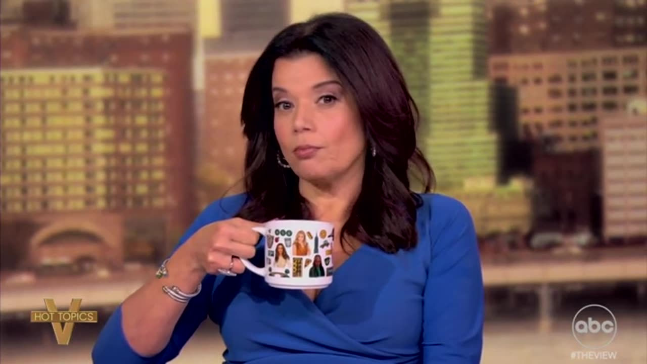 'The View' Co-Host Ana Navarro Says Nancy Pelosi Blaming Biden For Loss Is 'Nasty'