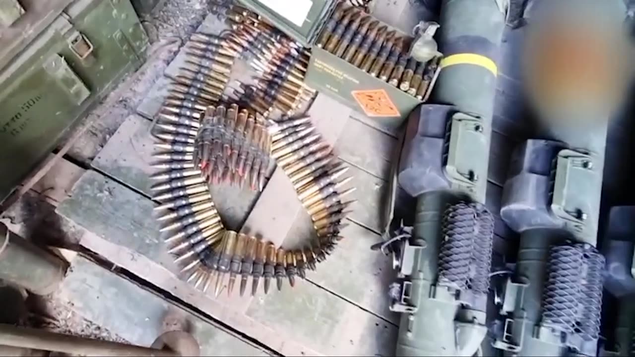 Russian troops seized foreign-made weapons of the Ukrainian Armed Forces