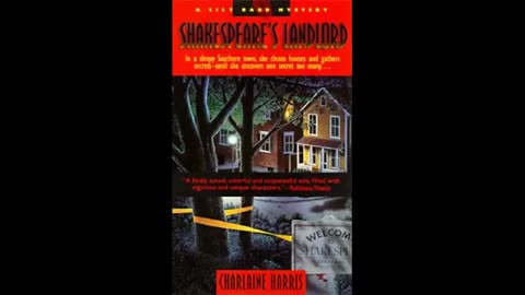 A Lily Bard Mystery 1 Shakespeare’s Landlord Charlaine Harris