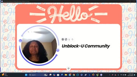 Invitation to Unblock-U Community