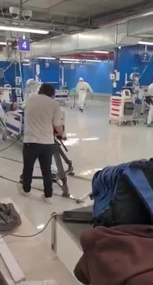 HOSPITAL COVID FALSO