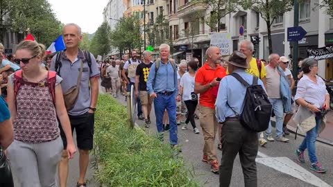 Manifestation Annecy le 04 09 2021