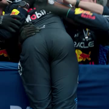 The emotions come pouring out for Max!