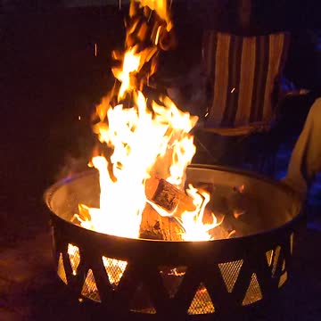 My slow motion fire