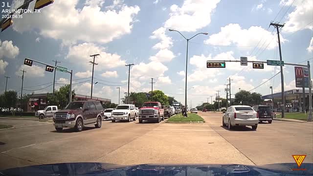 Accident 2021.06.15 — ARLINGTON, TX