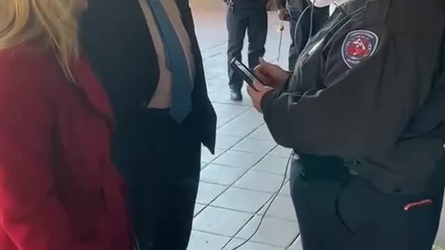 Marjorie Greene FIGHTING TO SEE THE DC JAIL & INMATES