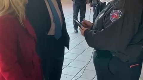 Marjorie Greene FIGHTING TO SEE THE DC JAIL & INMATES