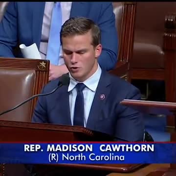 GOP Rep Madison Cawthorn SLAMS Biden: “His Foreign Policy is Not America First, It’s Taliban First!”