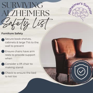 Surviving Alzheimer's - Furniture Safety