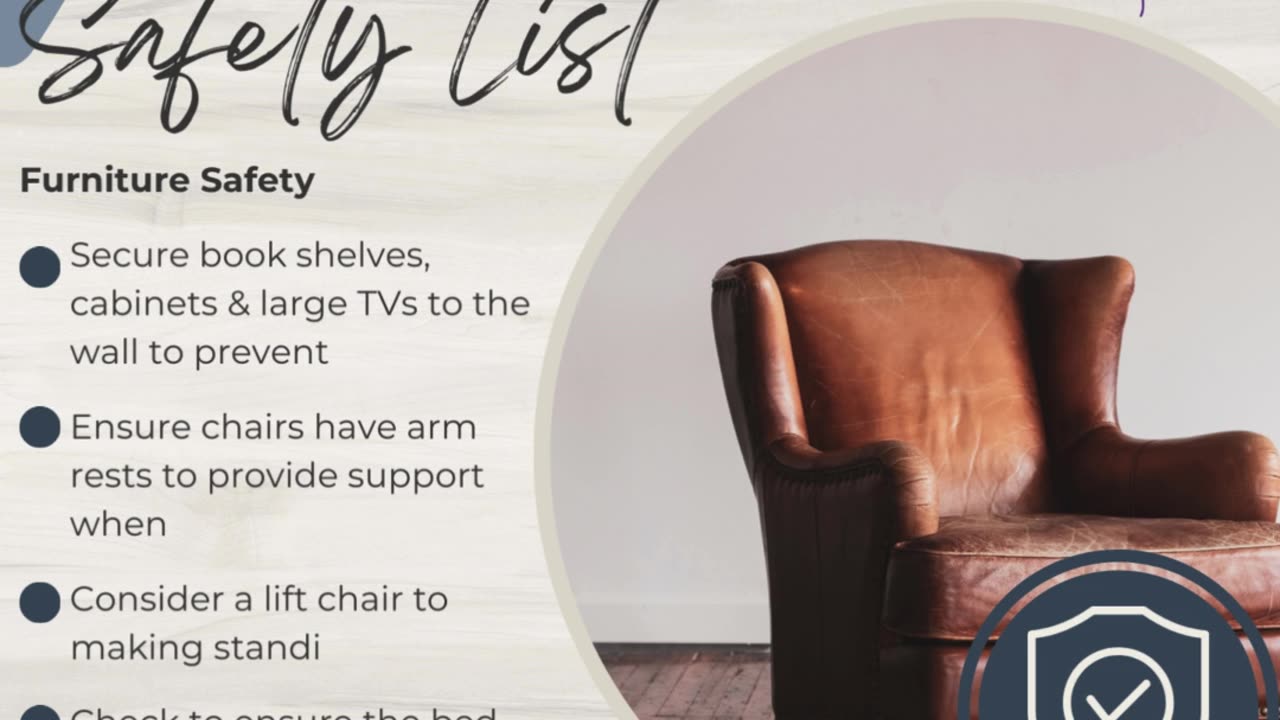 Surviving Alzheimer's - Furniture Safety