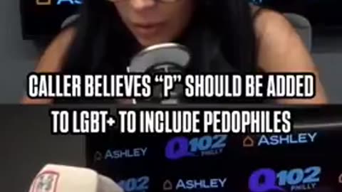 An Unhinged Woman Expressed Her Support For Pedophiles During A Podcast.mp4