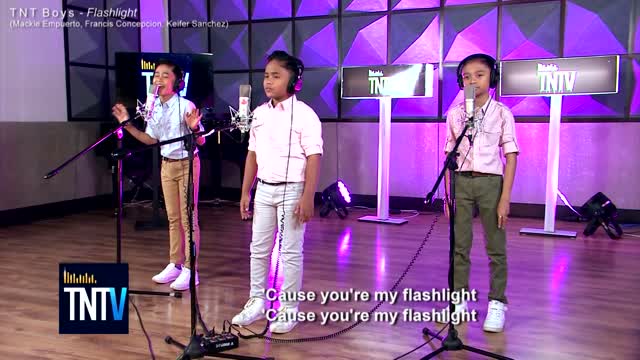 TNT Boys - Flashlight