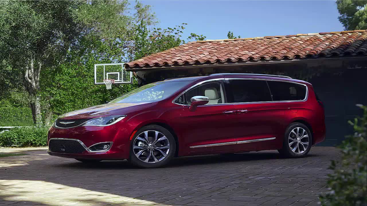 Chrysler Pacifica - 2017 Chrysler Pacifica First Look Review #Auto_HDFr