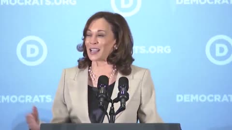 VP HARRIS: "I'm also President of the Senate..."