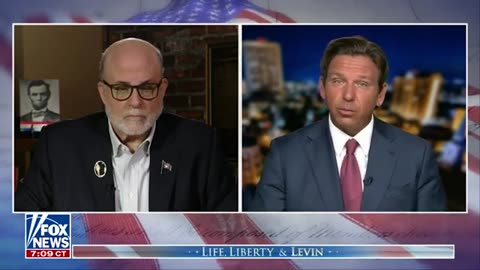 Ron DeSantis- Biden has systematically violated his oath Fox News