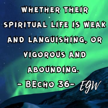 Ellen G. White Quotes