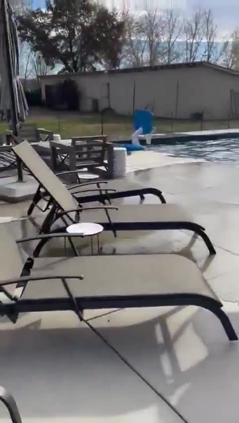 Earthquake yesterday in California