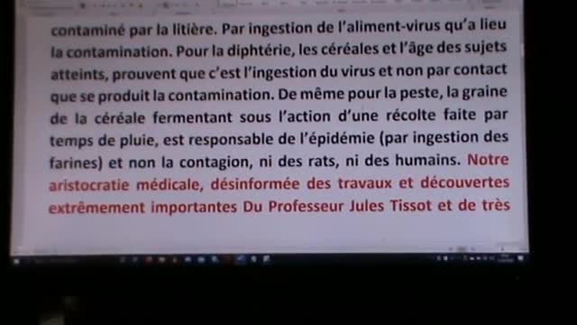 COVID 19 DOGME FAUX DE LA CONTAGION