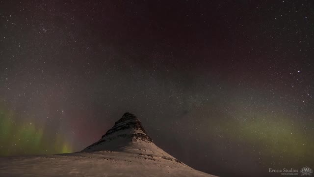 Ephemeral Iceland in 8K