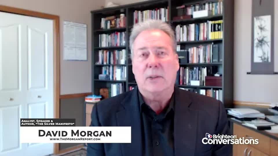 David Morgan reveals what the "real" price of SILVER should actually be