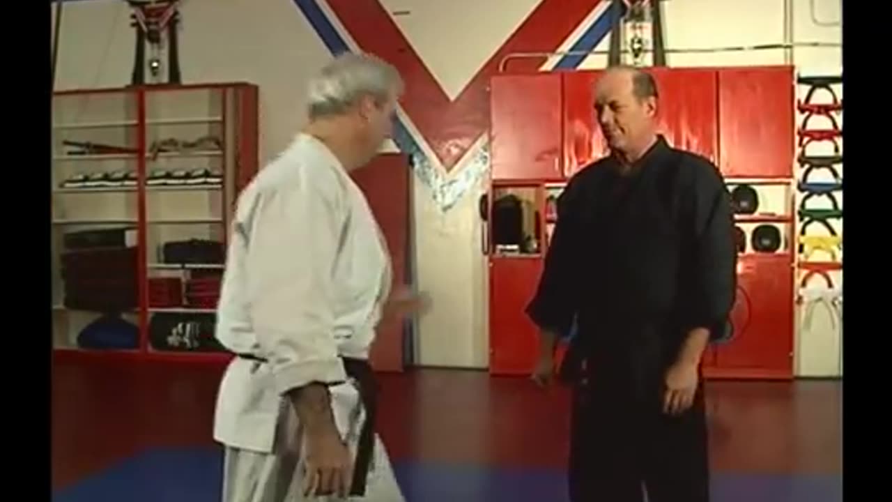 Grand Master Steve Sexton Hapkido Part 1