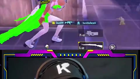 1v4 Clutch 🥵 In BGMI