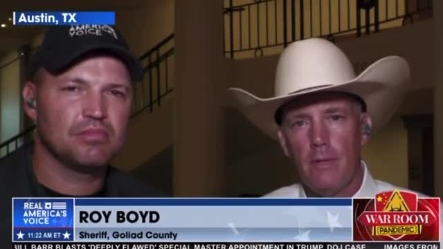 Sheriff Roy Boyd.